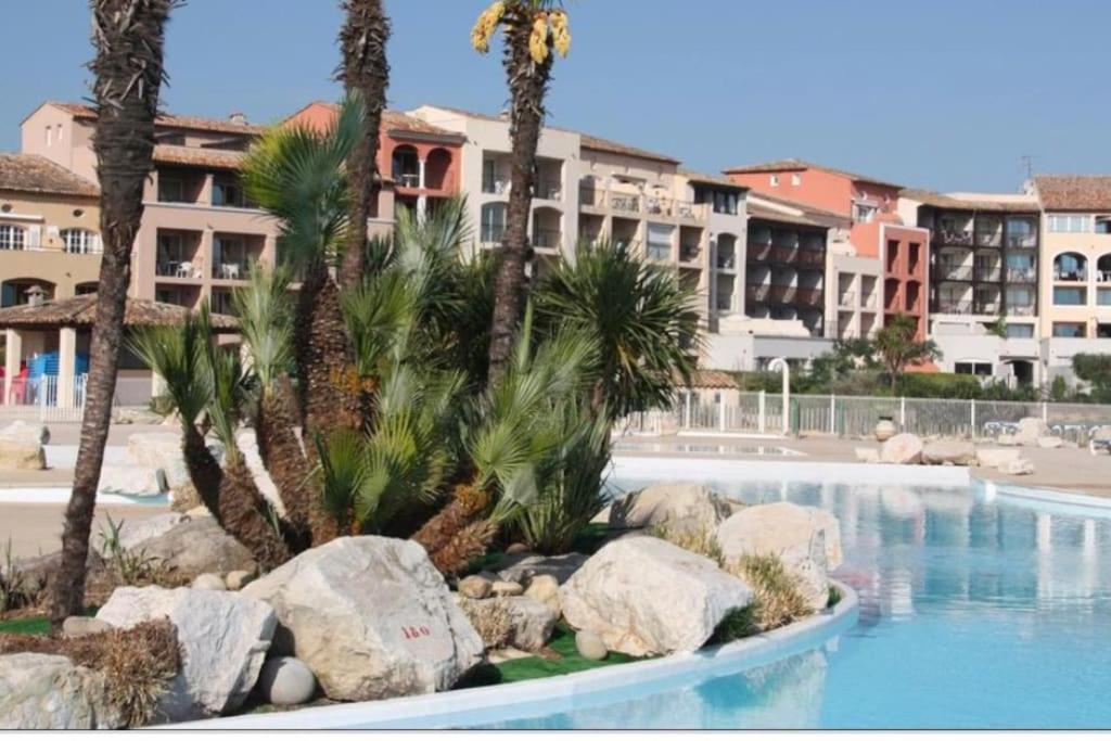 Proche St Tropez Refait A Neuf Bord De Plage Et Piscine Cogolin Extérieur photo