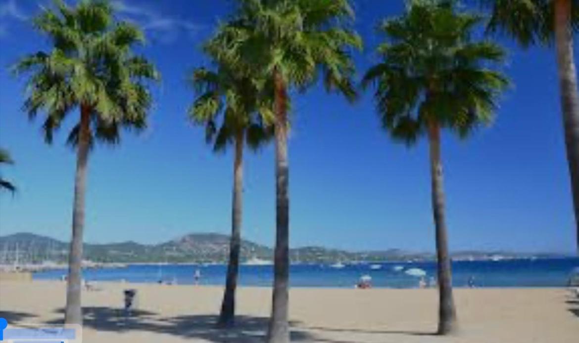Proche St Tropez Refait A Neuf Bord De Plage Et Piscine Cogolin Extérieur photo