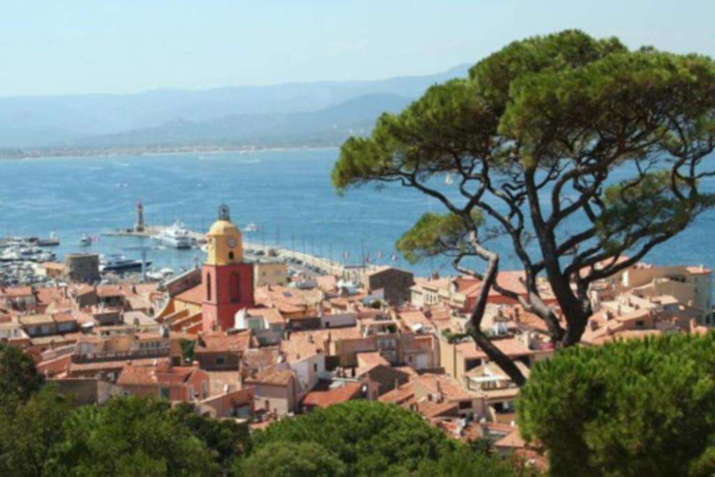 Proche St Tropez Refait A Neuf Bord De Plage Et Piscine Cogolin Extérieur photo
