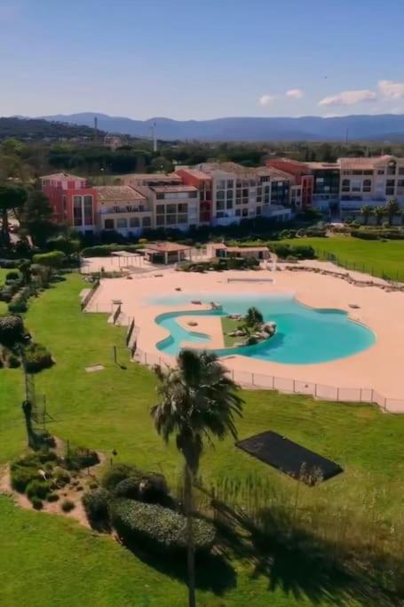 Proche St Tropez Refait A Neuf Bord De Plage Et Piscine Cogolin Extérieur photo